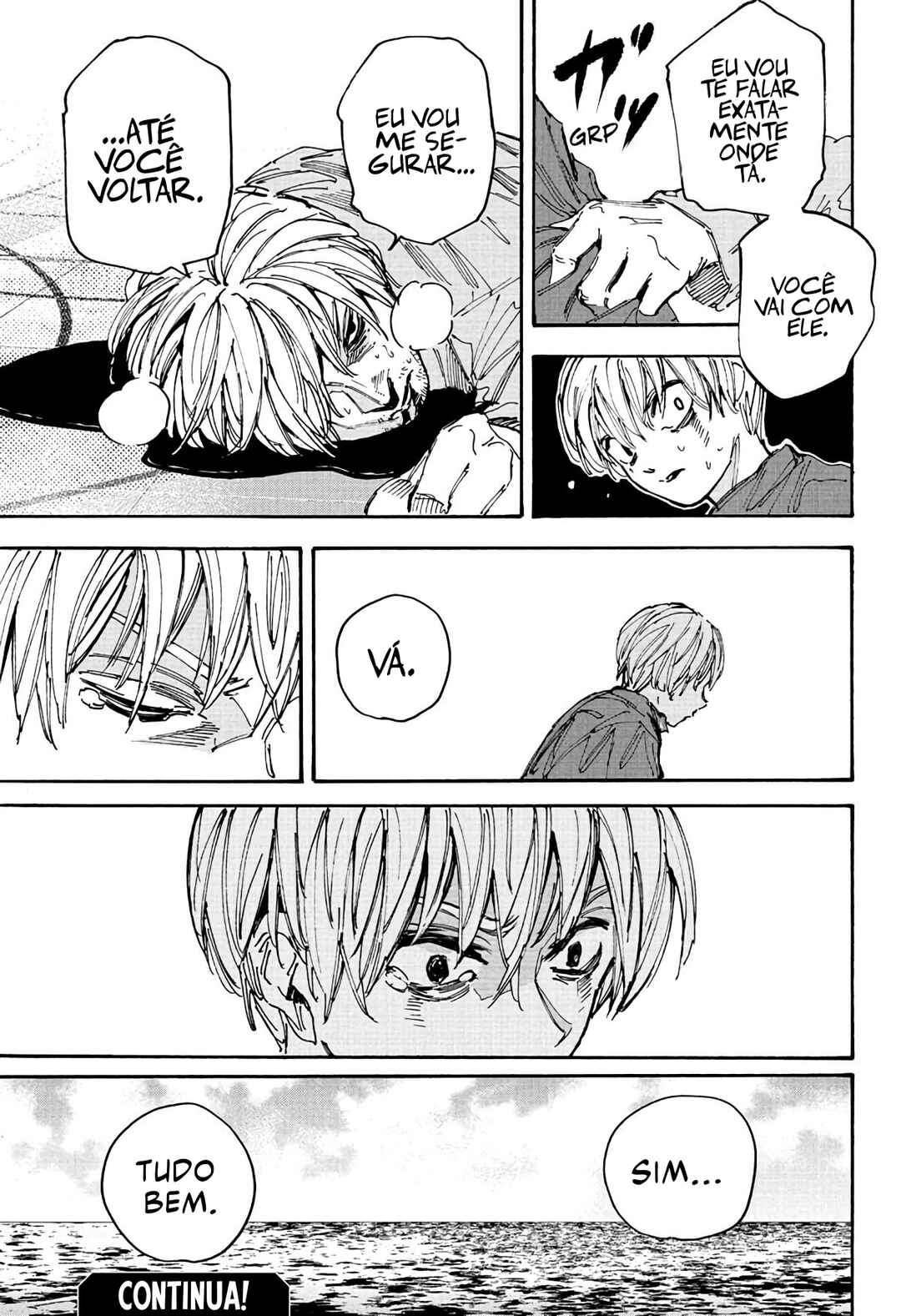 Sakamoto Days Chapter 201 - Page 17