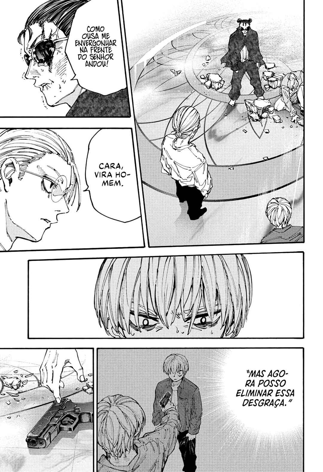 Sakamoto Days Chapter 201 - Page 3