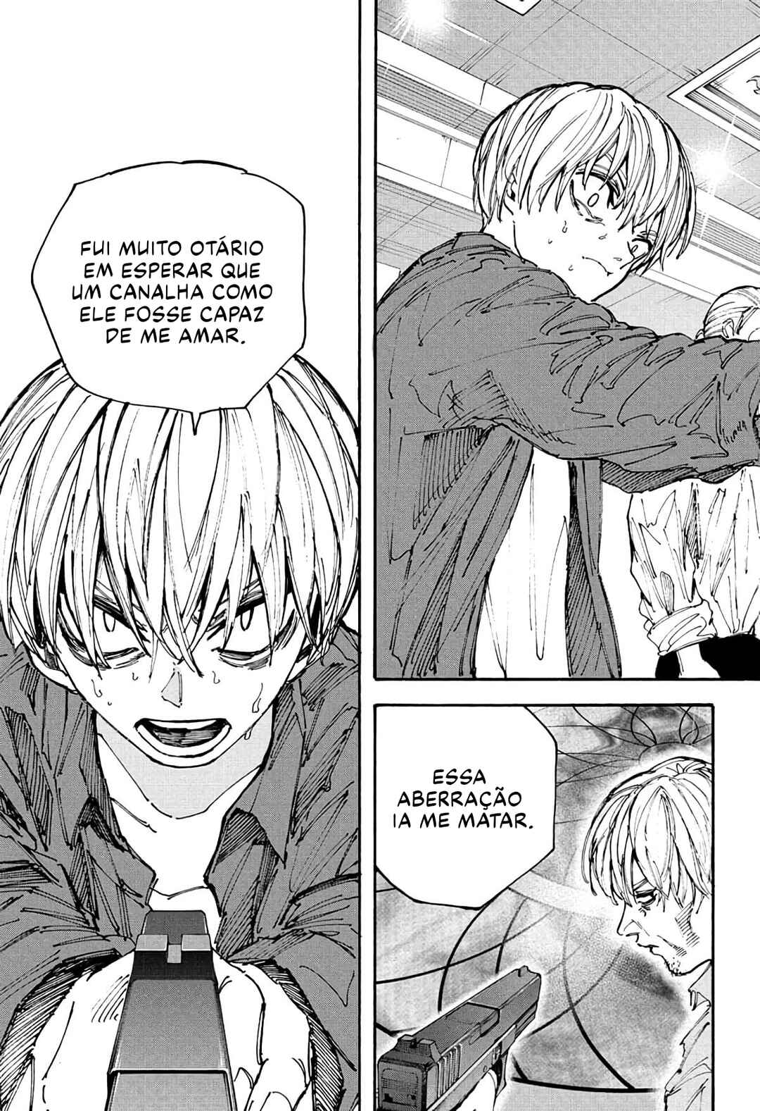 Sakamoto Days Chapter 201 - Page 4