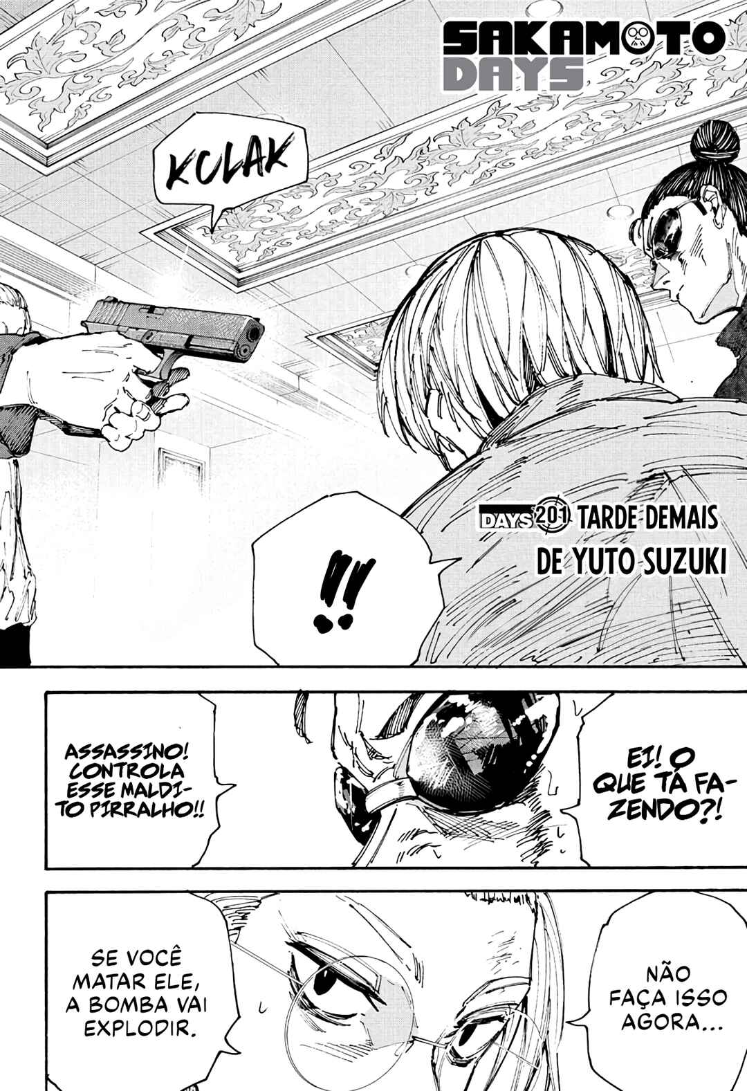 Sakamoto Days Chapter 201 - Page 5