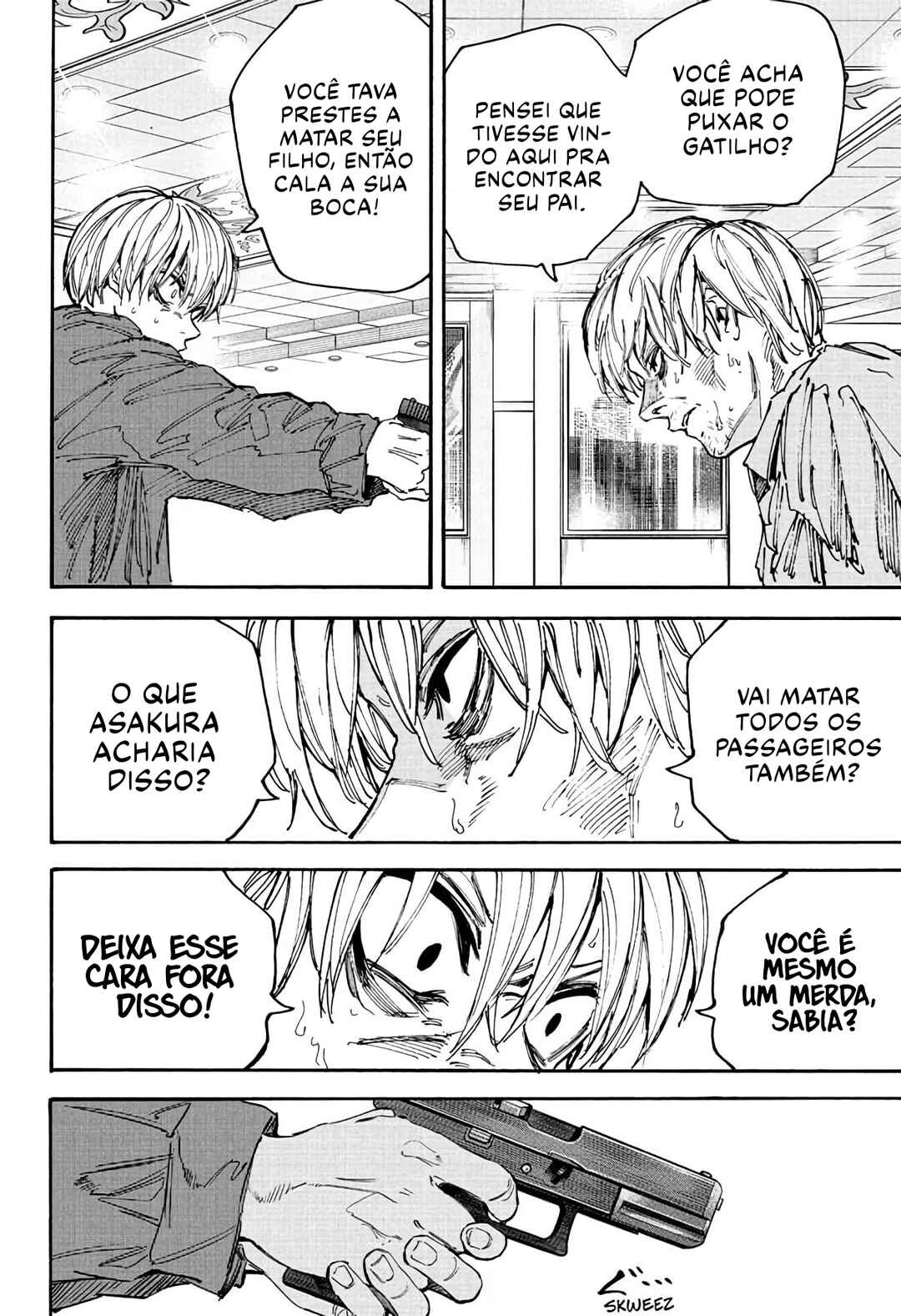 Sakamoto Days Chapter 201 - Page 6