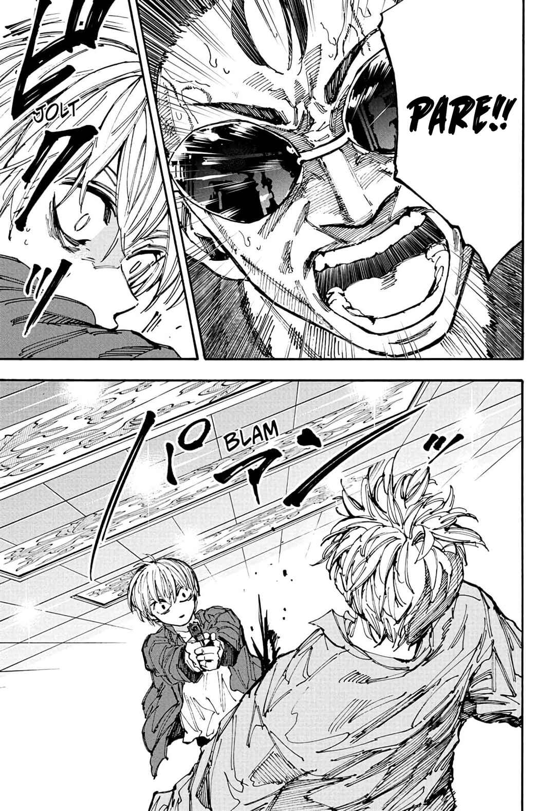 Sakamoto Days Chapter 201 - Page 7
