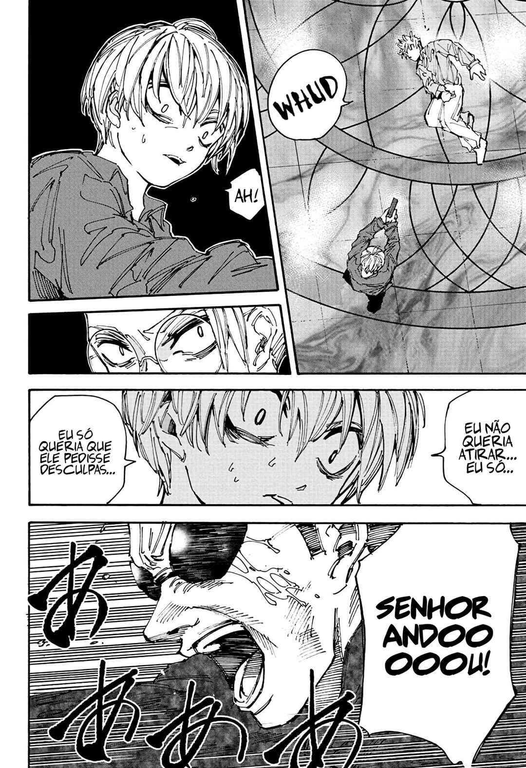 Sakamoto Days Chapter 201 - Page 8