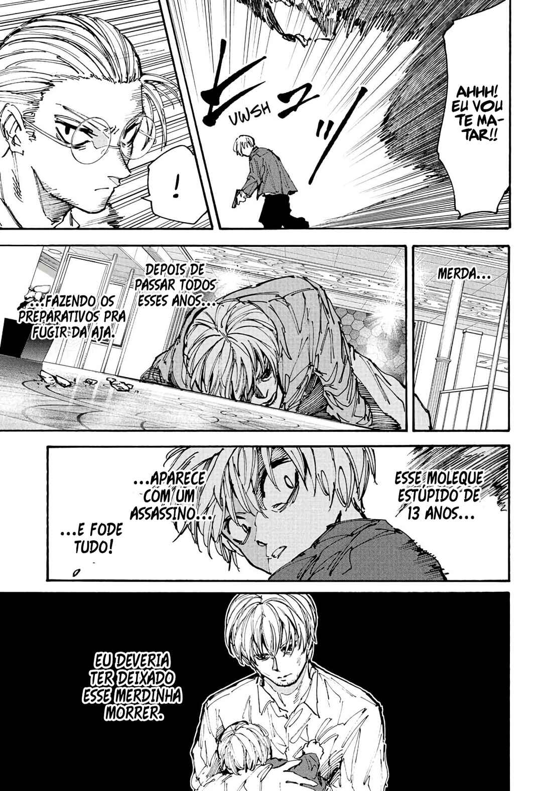Sakamoto Days Chapter 201 - Page 9