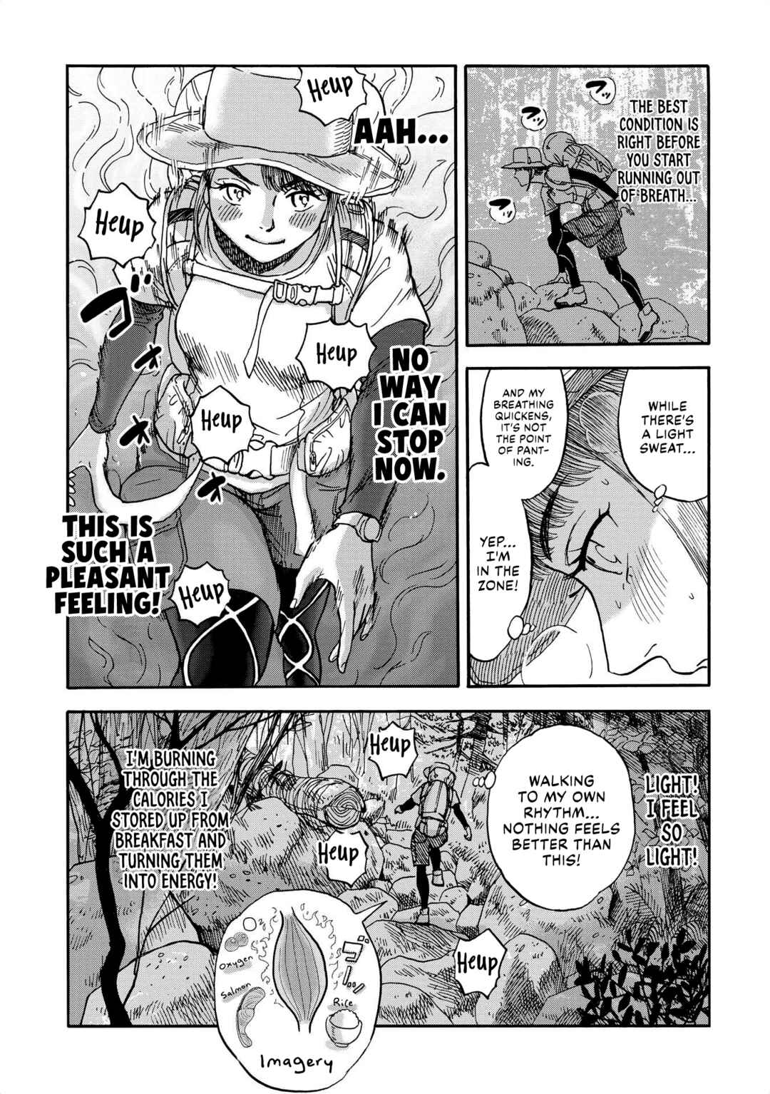 Yama to Shokuyoku to Watashi Chapter 1 - Page 5