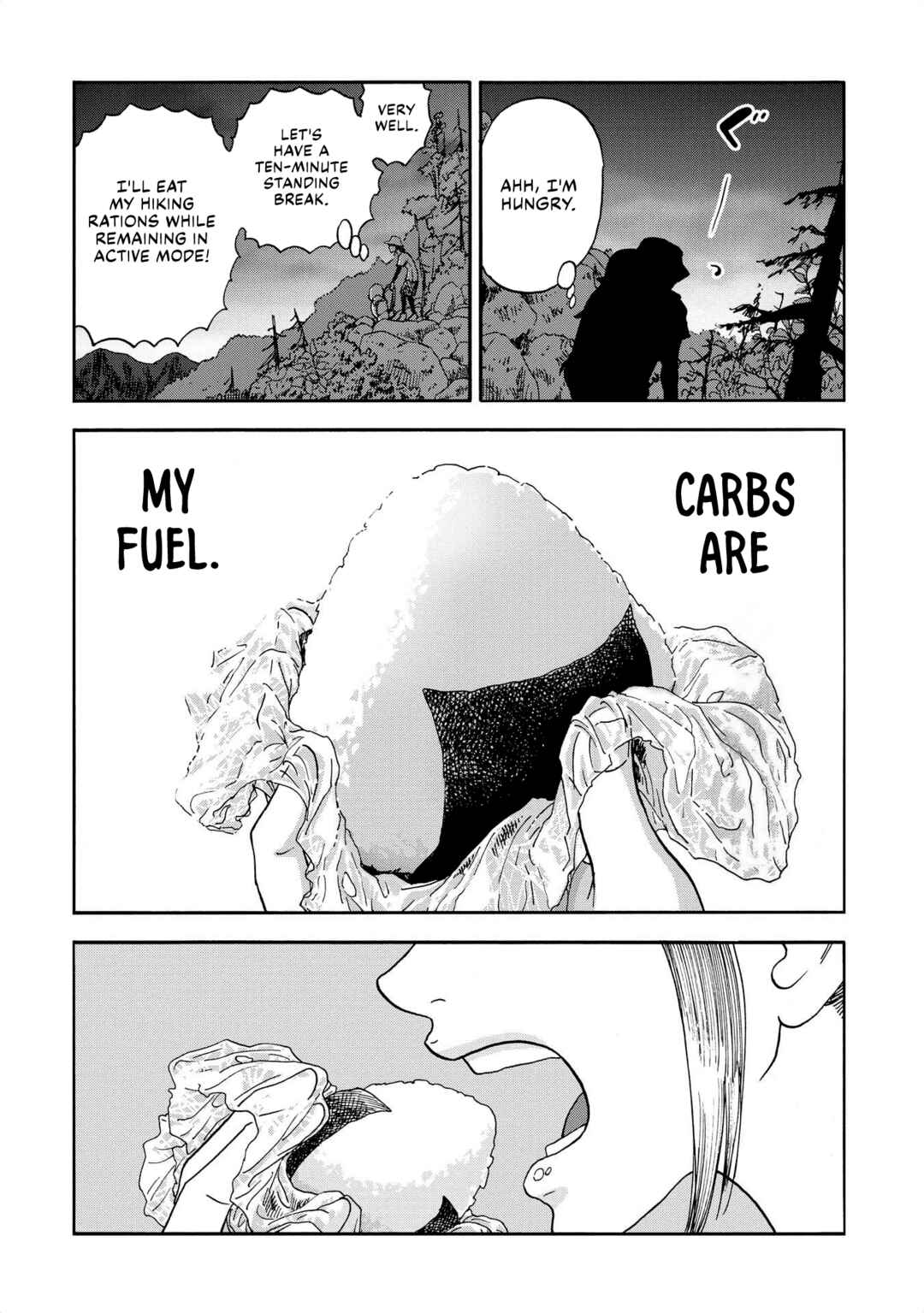 Yama to Shokuyoku to Watashi Chapter 1 - Page 6