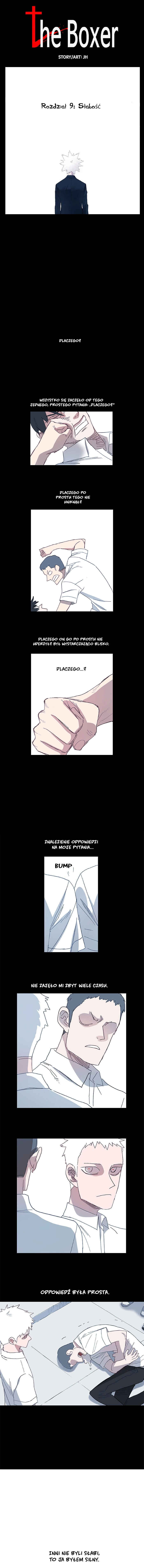 The Boxer Chapter 9 - Page 1