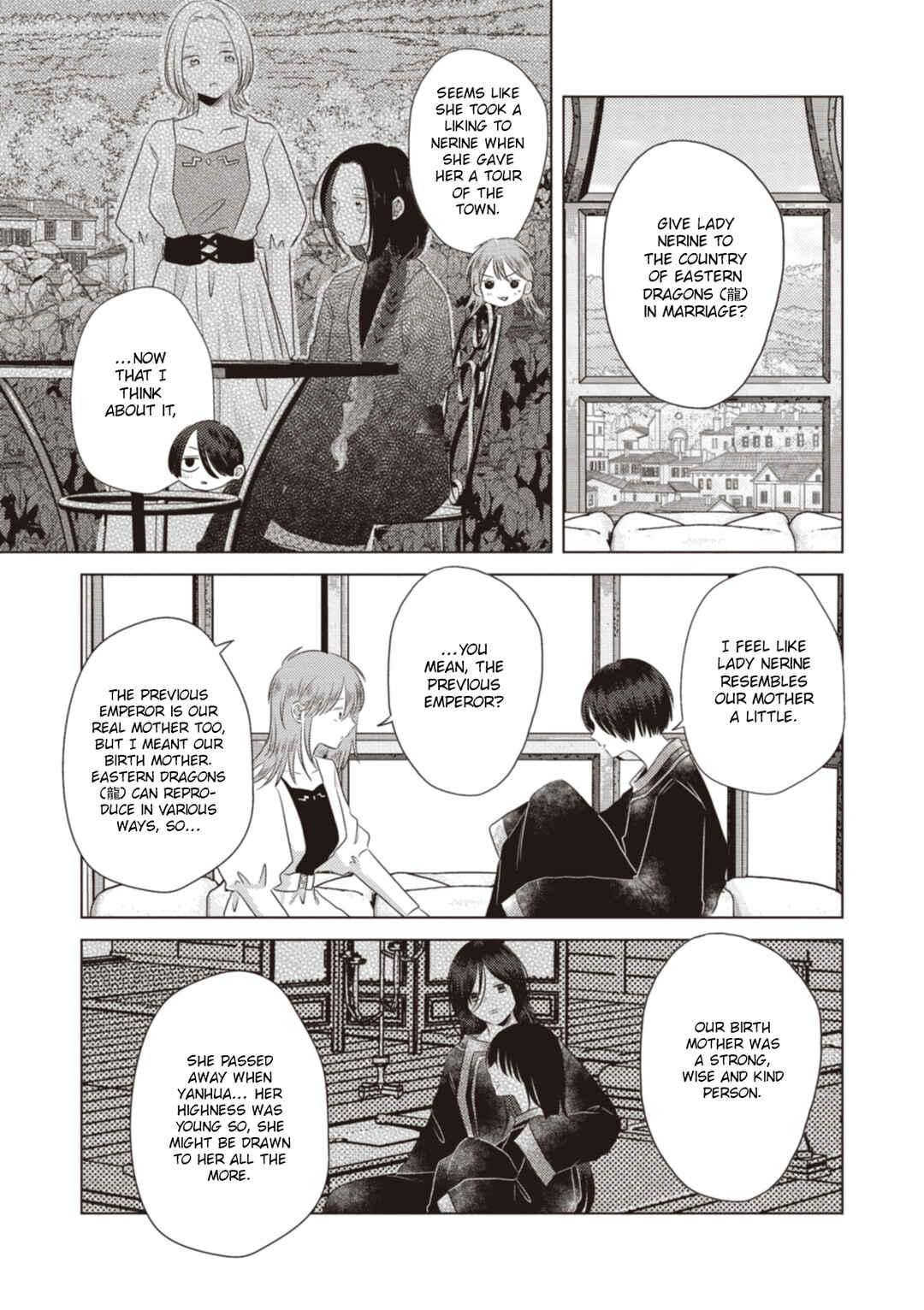 Ryuu to Ryuu no Kekkon Chapter 10 - Page 4