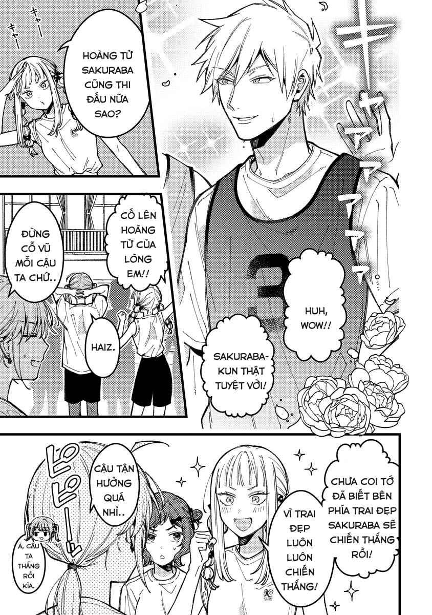 Wakaba-chan wa Wakarasetai! Chapter 12 - Page 3