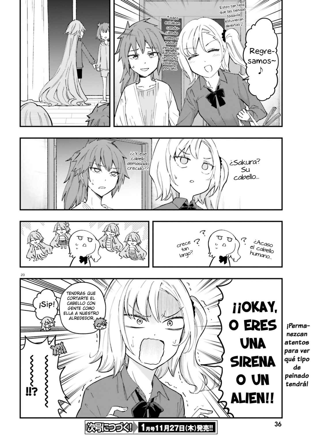 D-Frag! Chapter 174 - Page 14