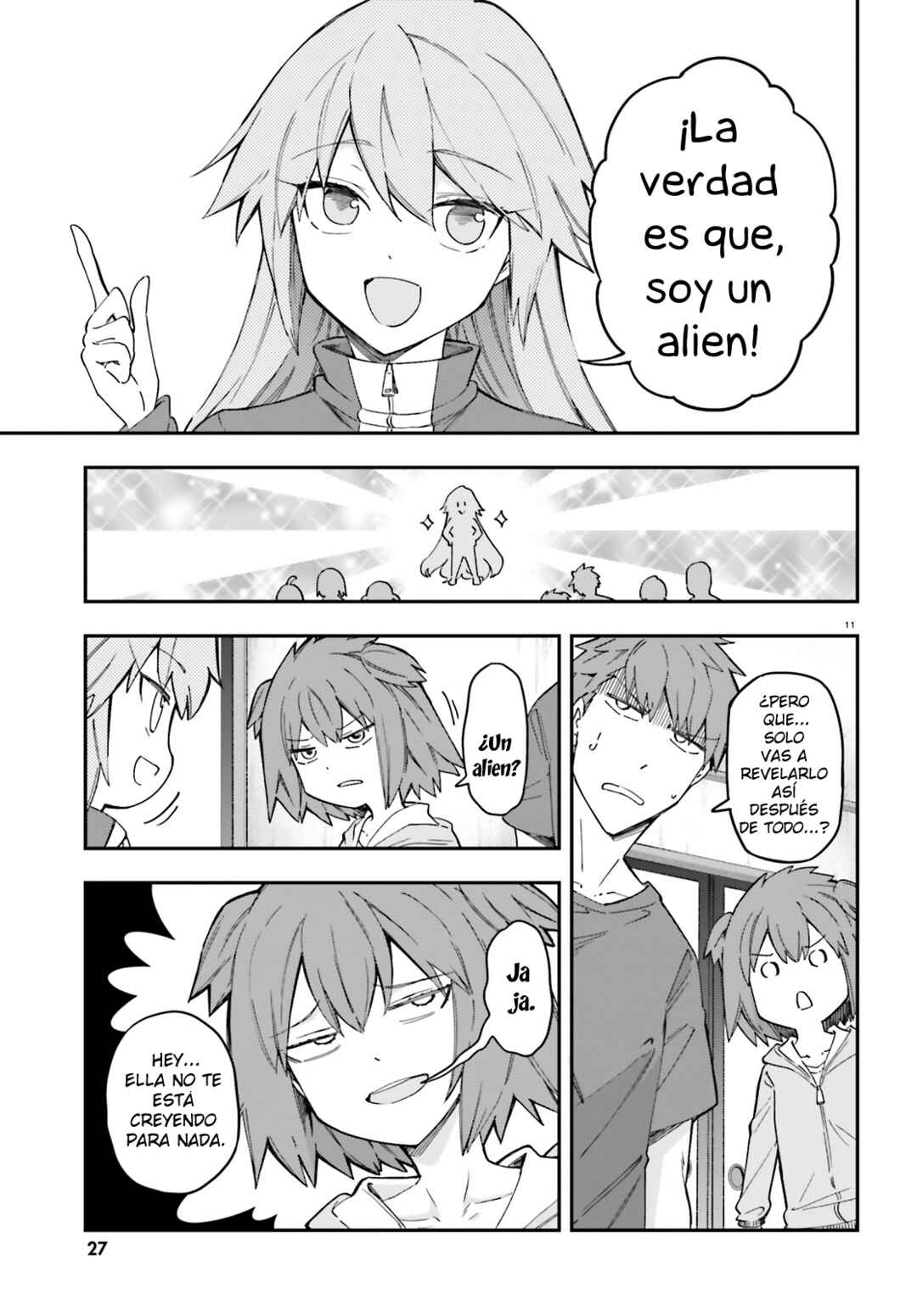 D-Frag! Chapter 174 - Page 5