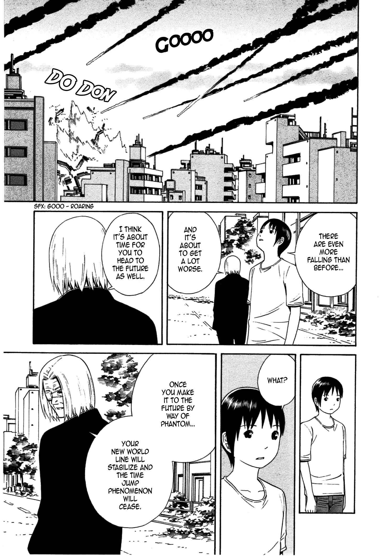 Chikyuu no Houkago Chapter 34 - Page 13