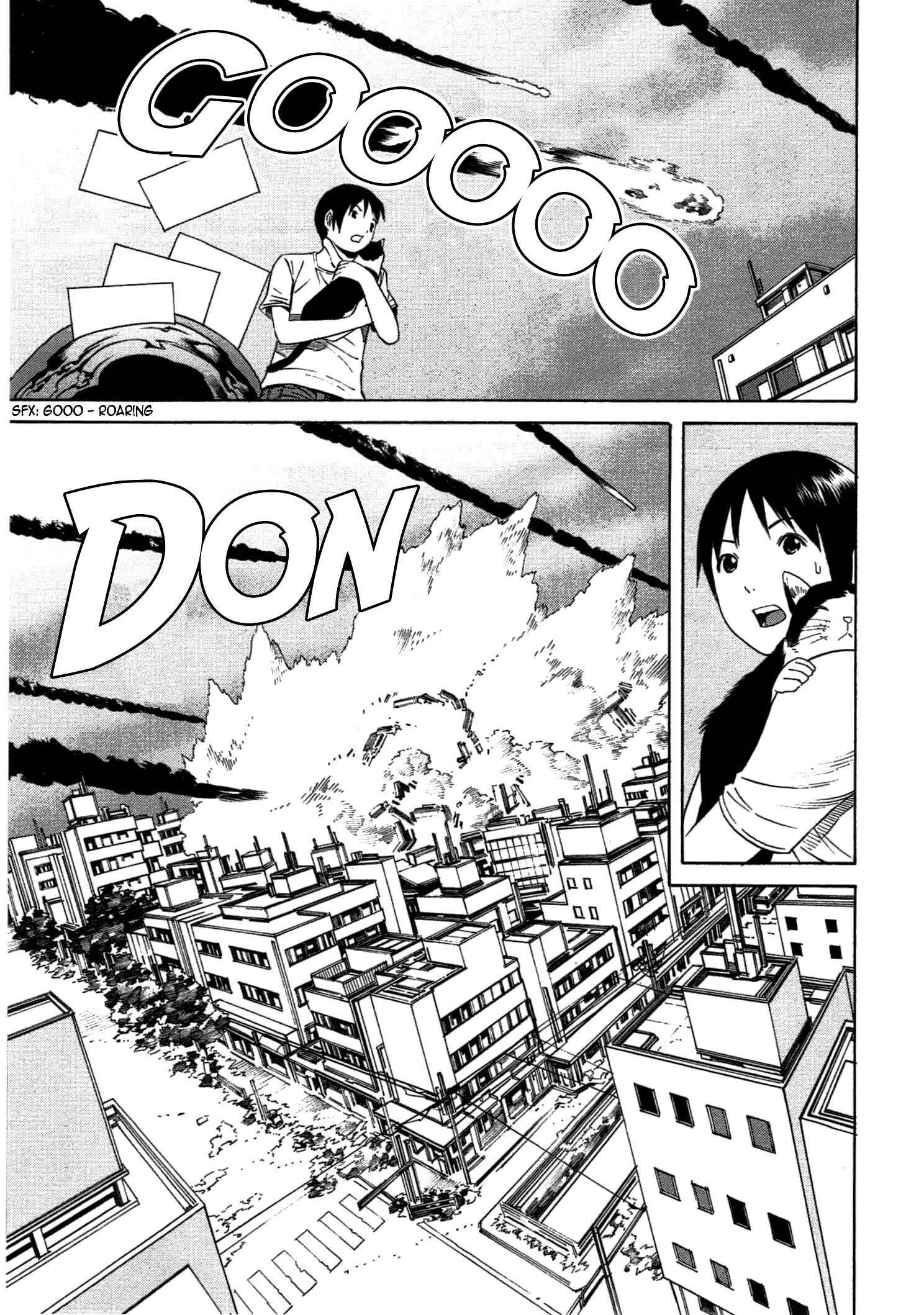 Chikyuu no Houkago Chapter 34 - Page 21