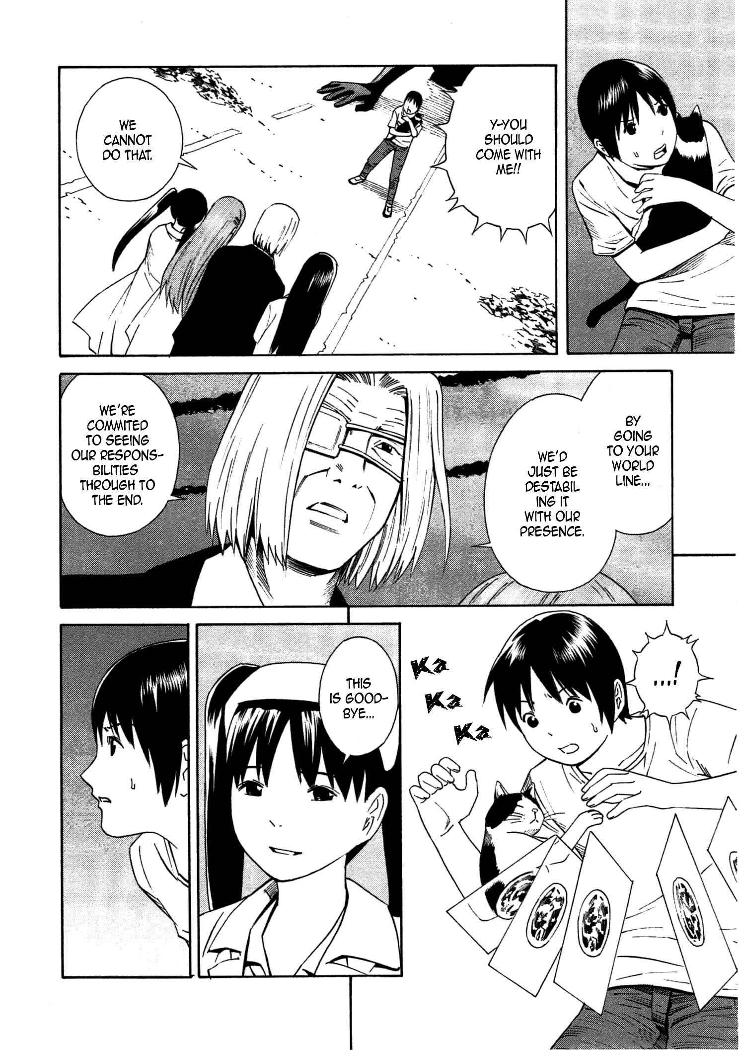 Chikyuu no Houkago Chapter 34 - Page 22