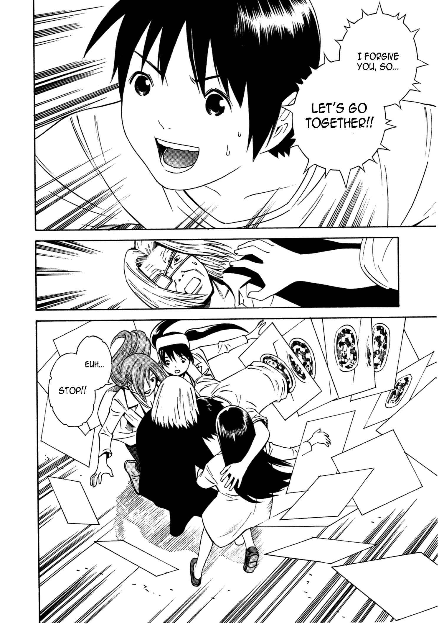 Chikyuu no Houkago Chapter 34 - Page 26