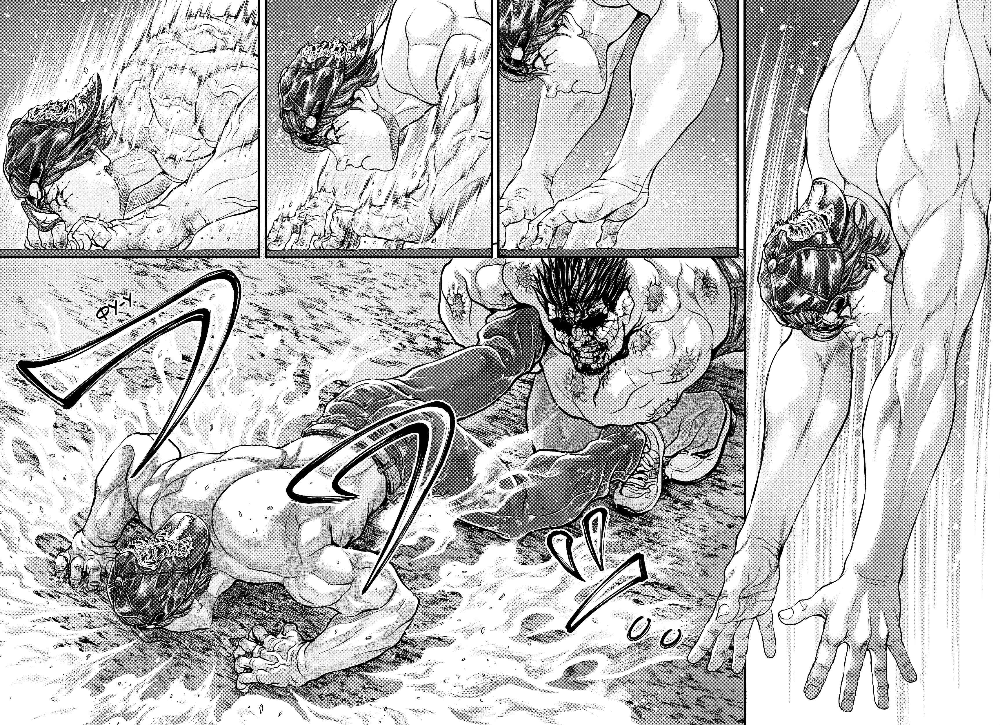 Yuuenchi – Baki Gaiden Chapter 3 - Page 16