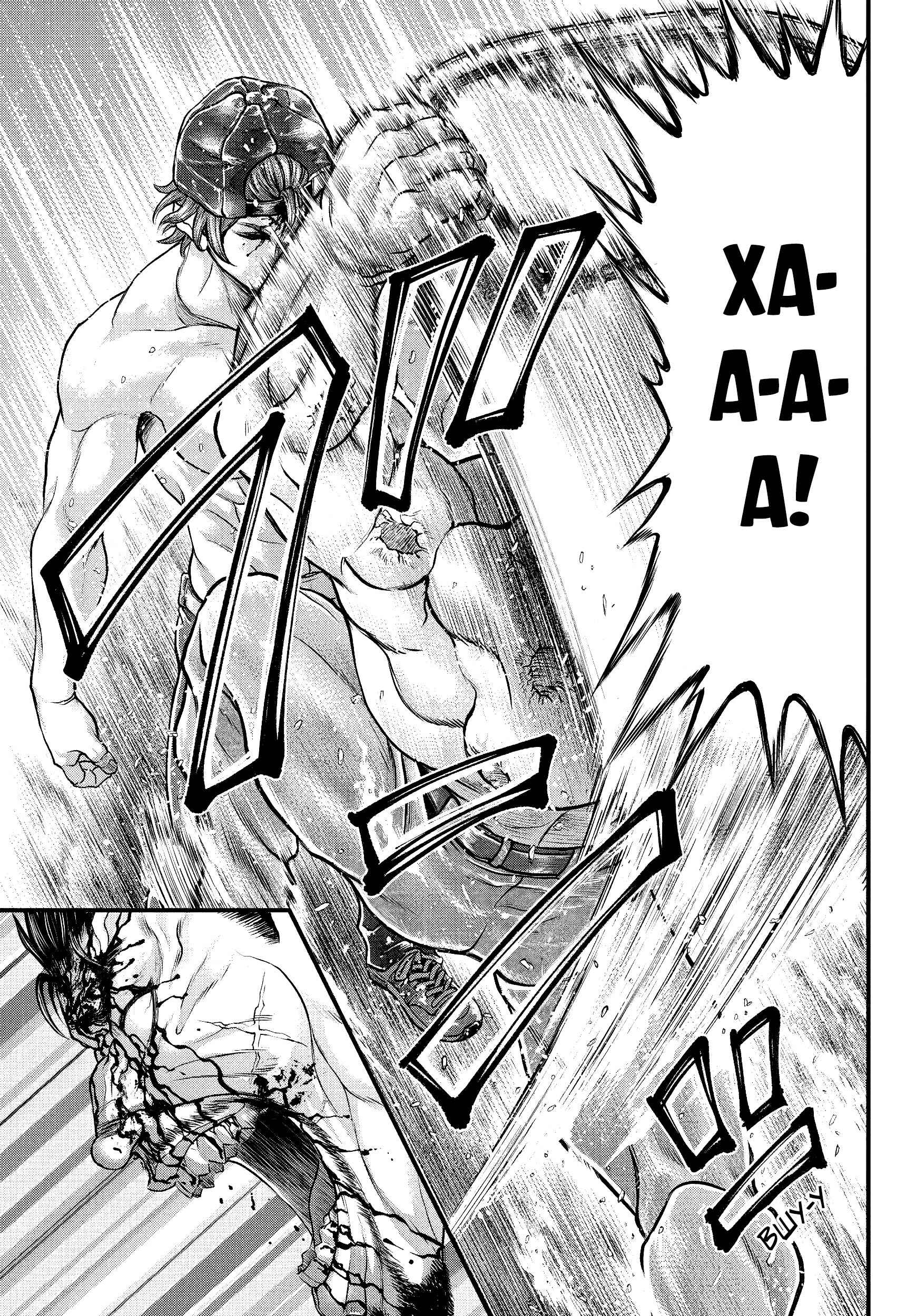 Yuuenchi – Baki Gaiden Chapter 3 - Page 7