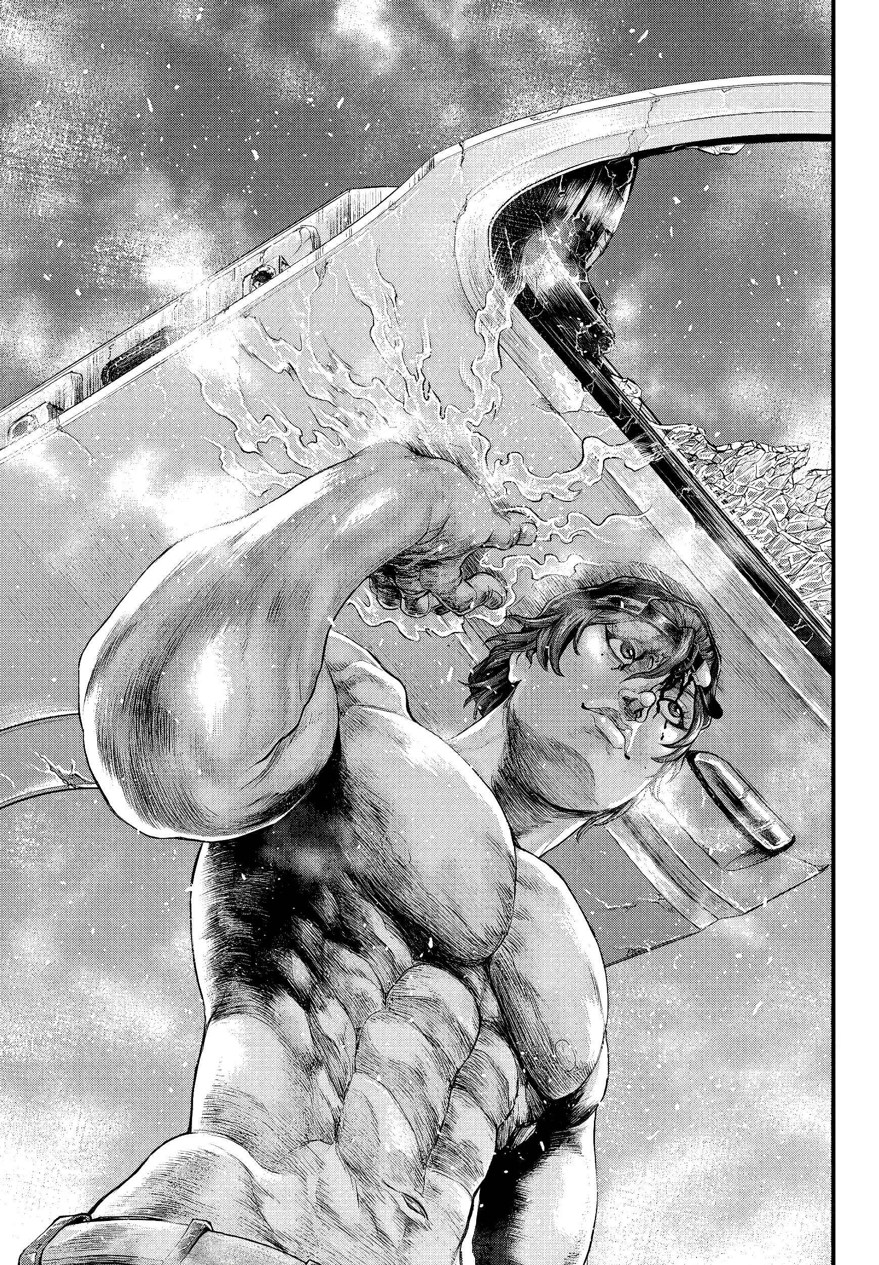 Yuuenchi – Baki Gaiden Chapter 3 - Page 9