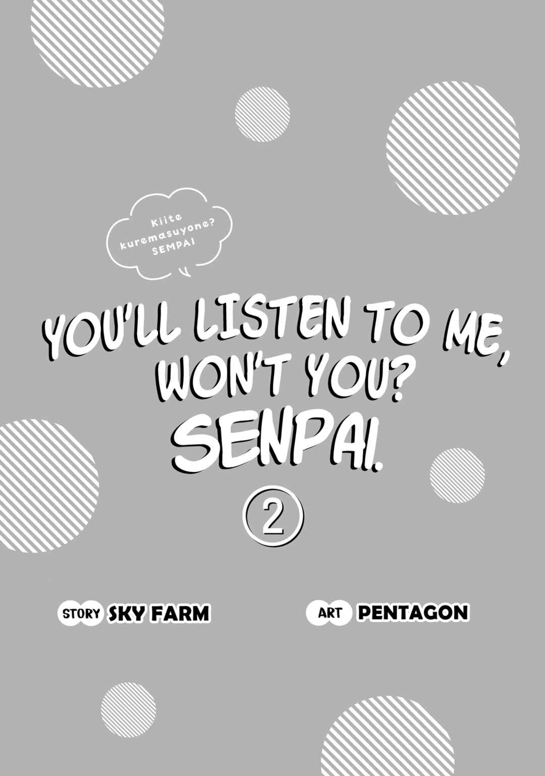 Kiite kuremasu yo ne? Senpai Chapter 7 - Page 4