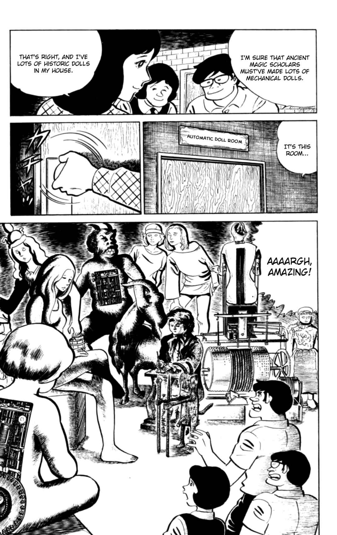 Eko Eko Azarak Chapter 99 - Page 3