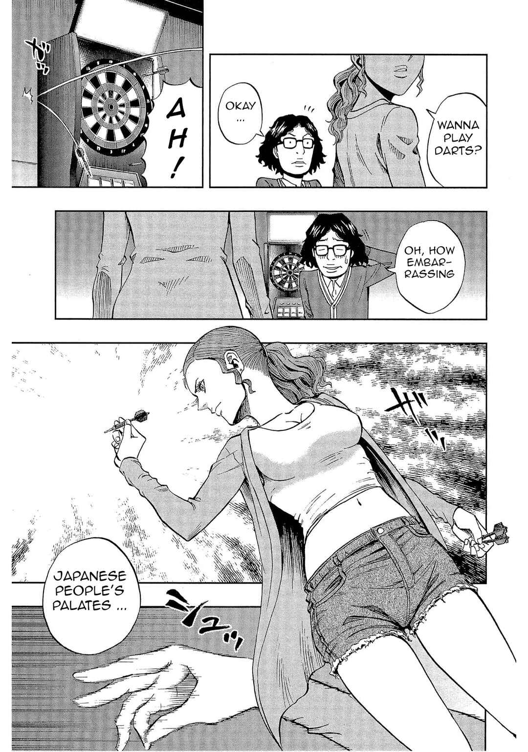 Bartender à Tokyo Chapter 37 - Page 11