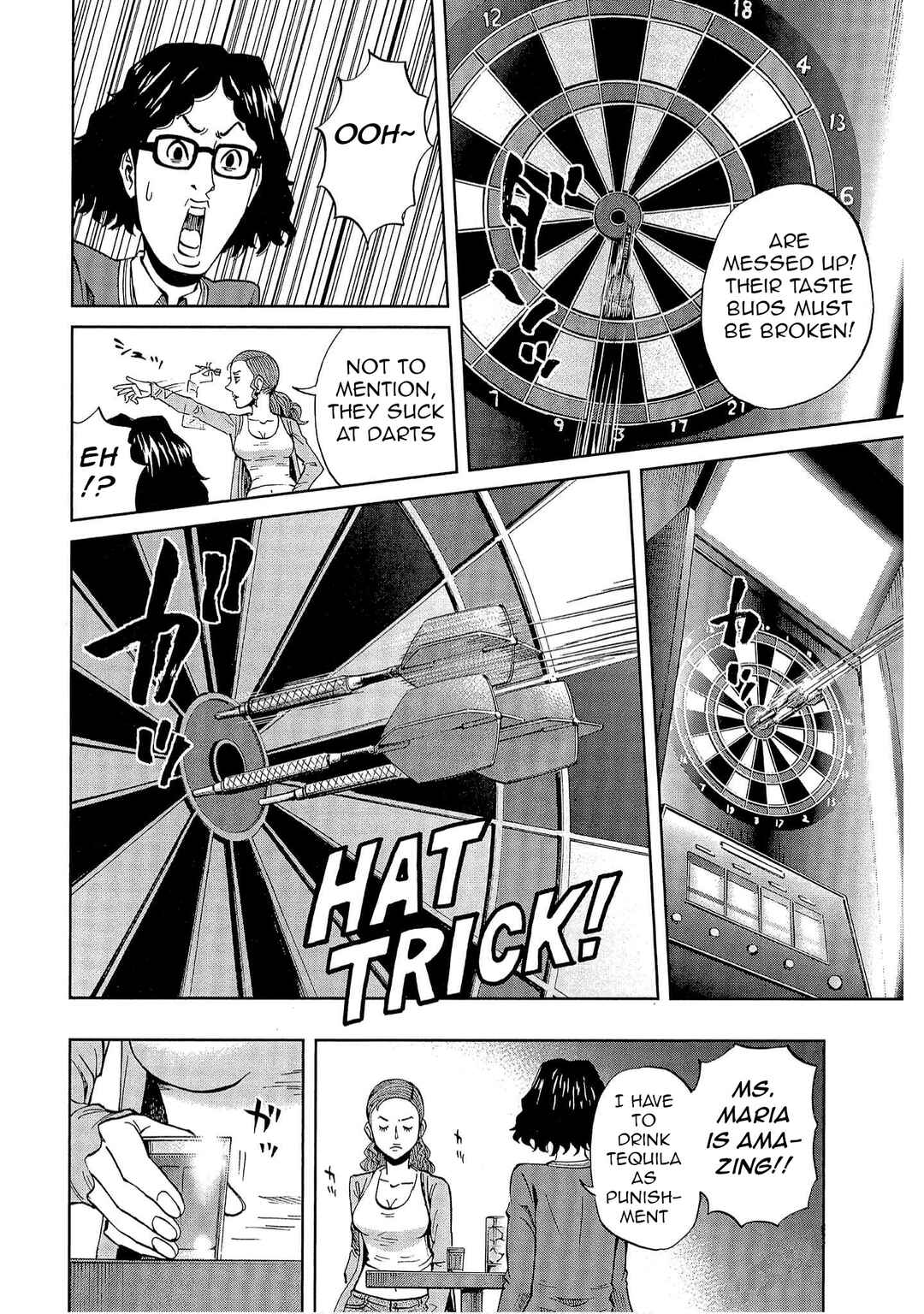 Bartender à Tokyo Chapter 37 - Page 12