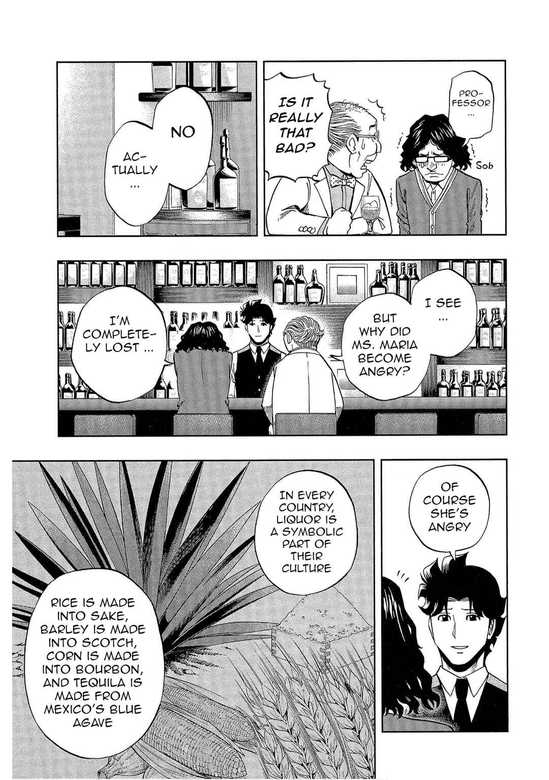 Bartender à Tokyo Chapter 37 - Page 15