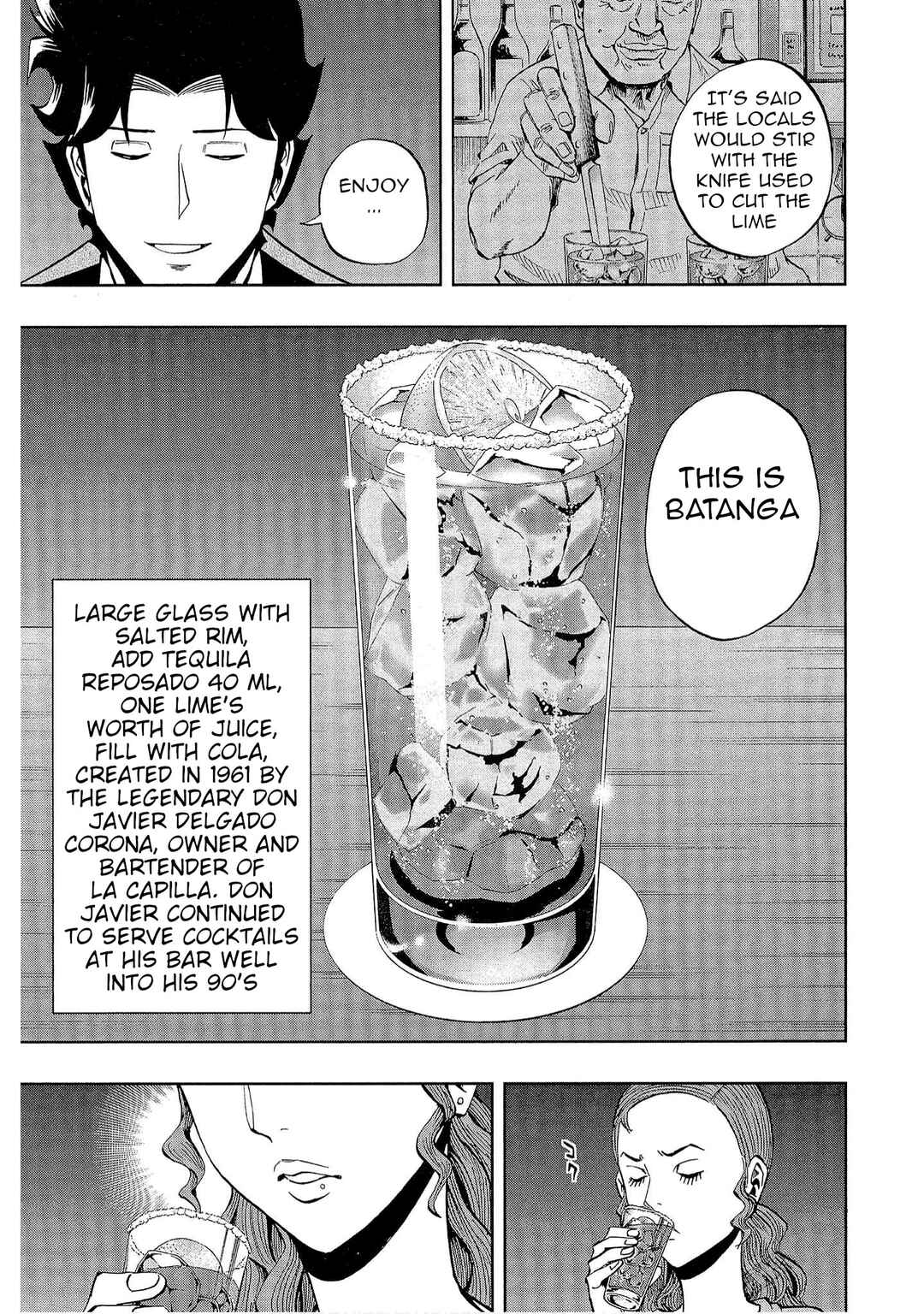 Bartender à Tokyo Chapter 37 - Page 19