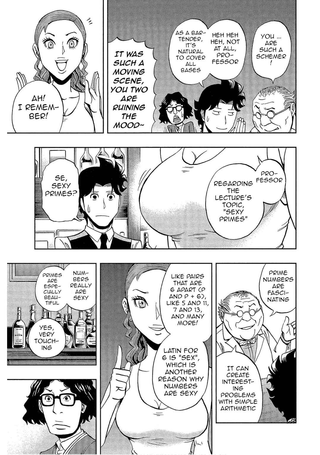 Bartender à Tokyo Chapter 37 - Page 23