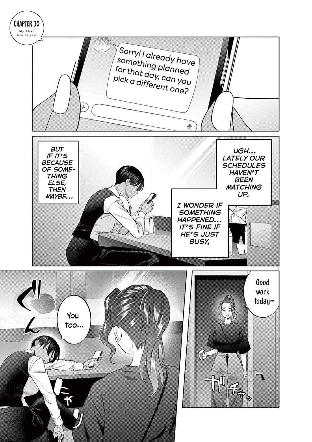 Hajimete no Sefure Chapter 10 - Page 2