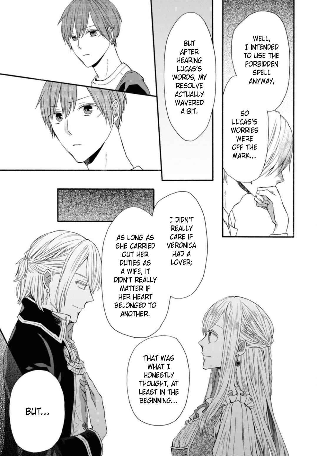Bokura no Kiseki Chapter 129 - Page 25