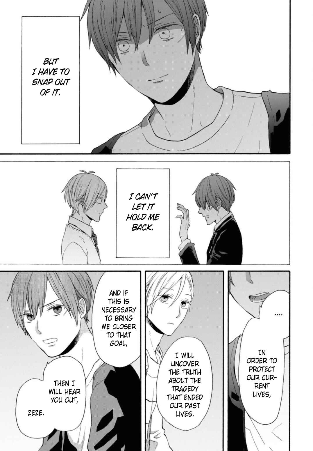 Bokura no Kiseki Chapter 129 - Page 7