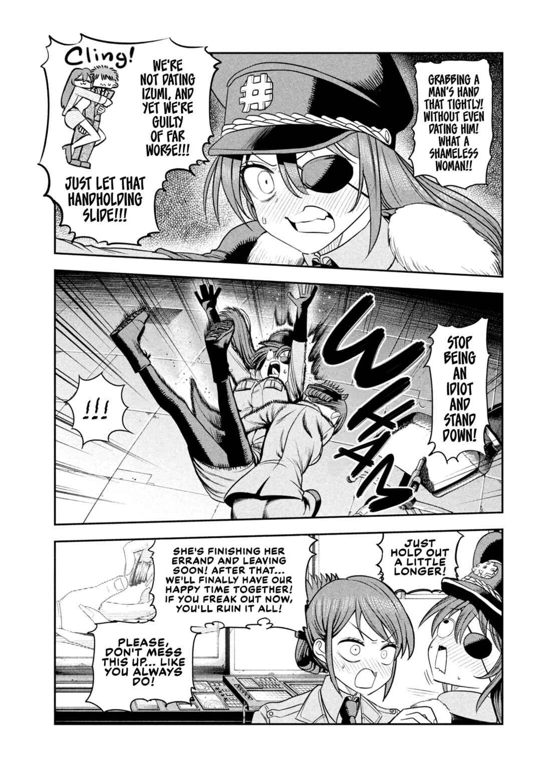 Shachou to Sake to Hoshi Chapter 23 - Page 10