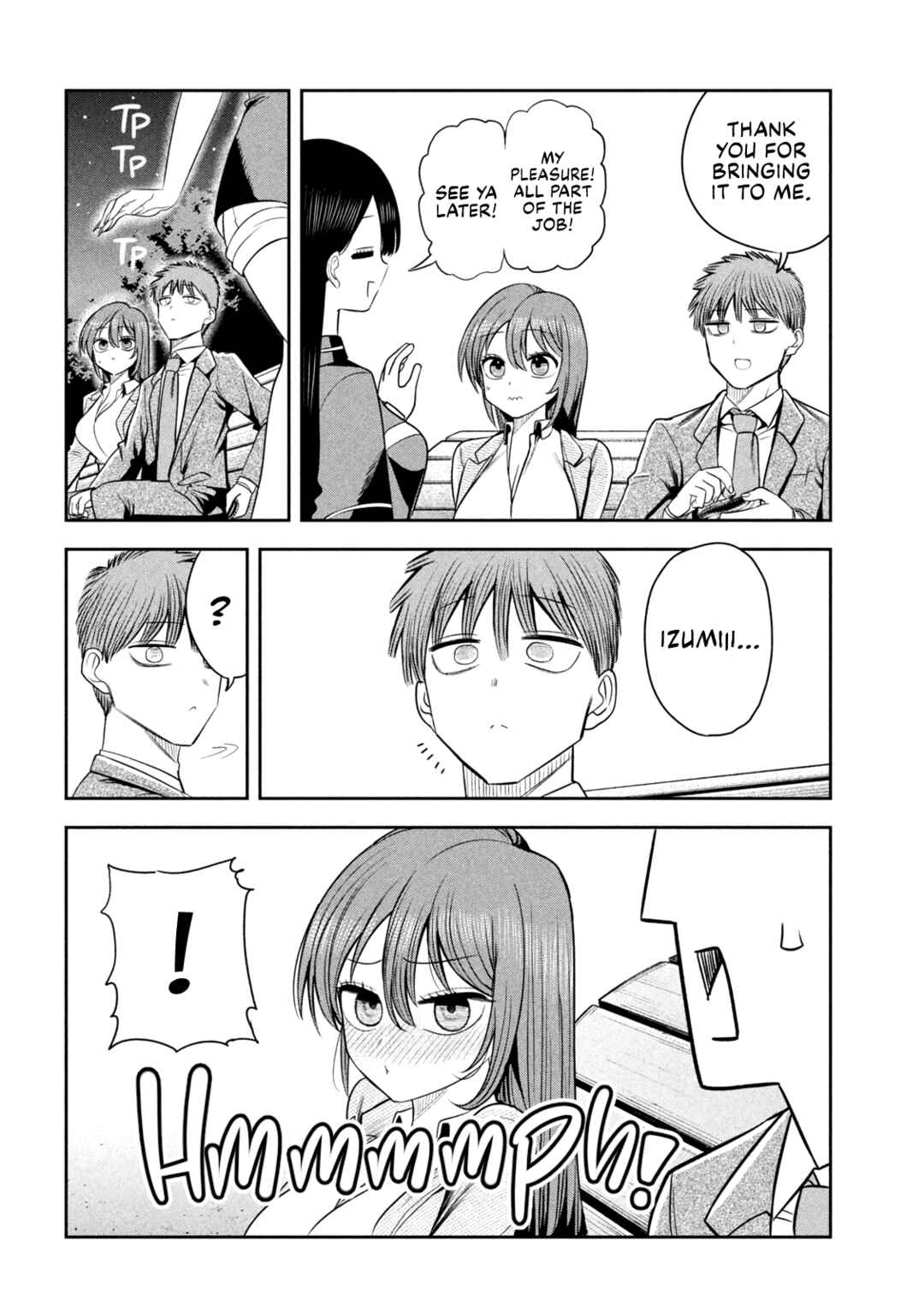 Shachou to Sake to Hoshi Chapter 23 - Page 11