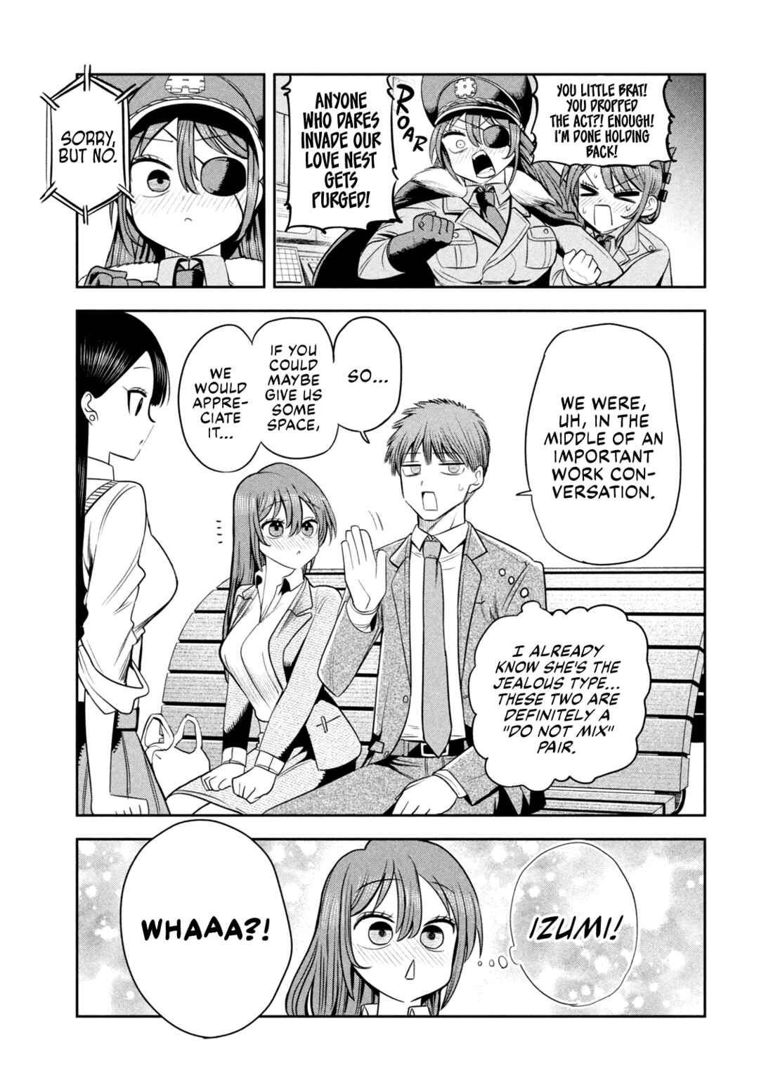 Shachou to Sake to Hoshi Chapter 23 - Page 18