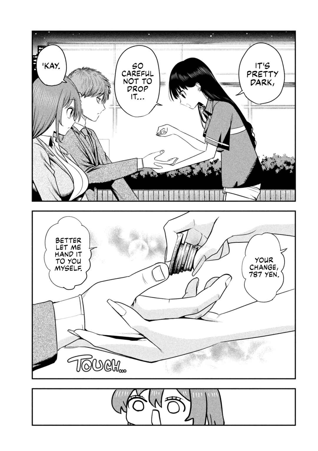 Shachou to Sake to Hoshi Chapter 23 - Page 8