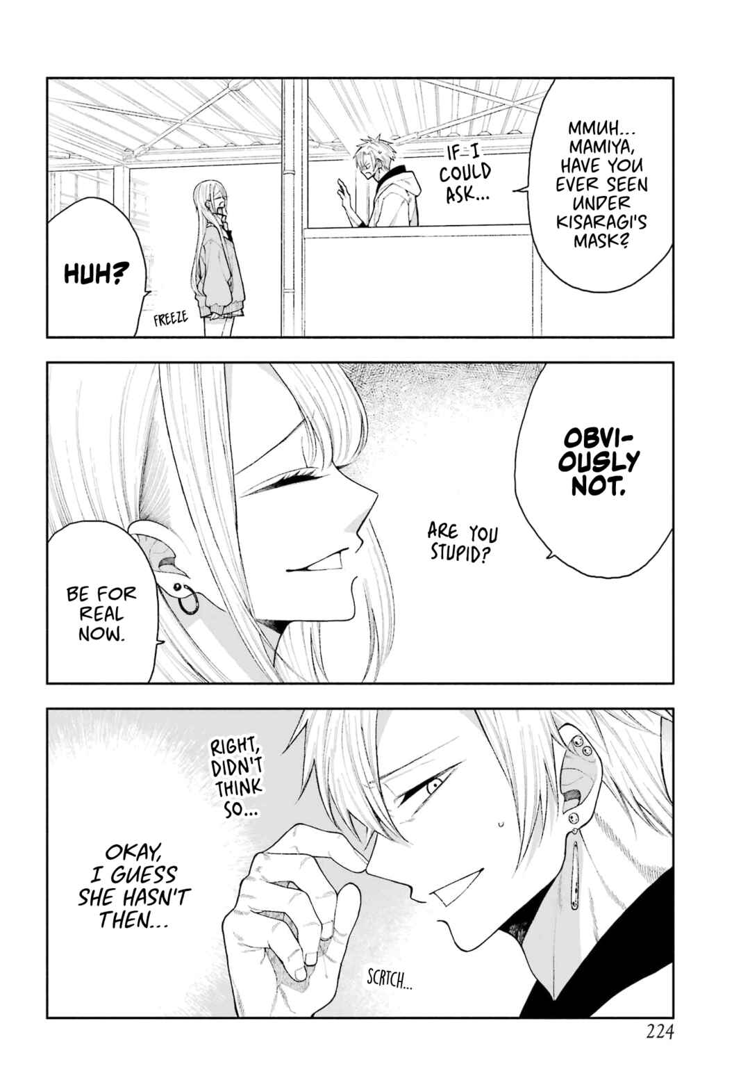 Kimi no "Gizaba" ga Mitemitai. Chapter 4 - Page 10