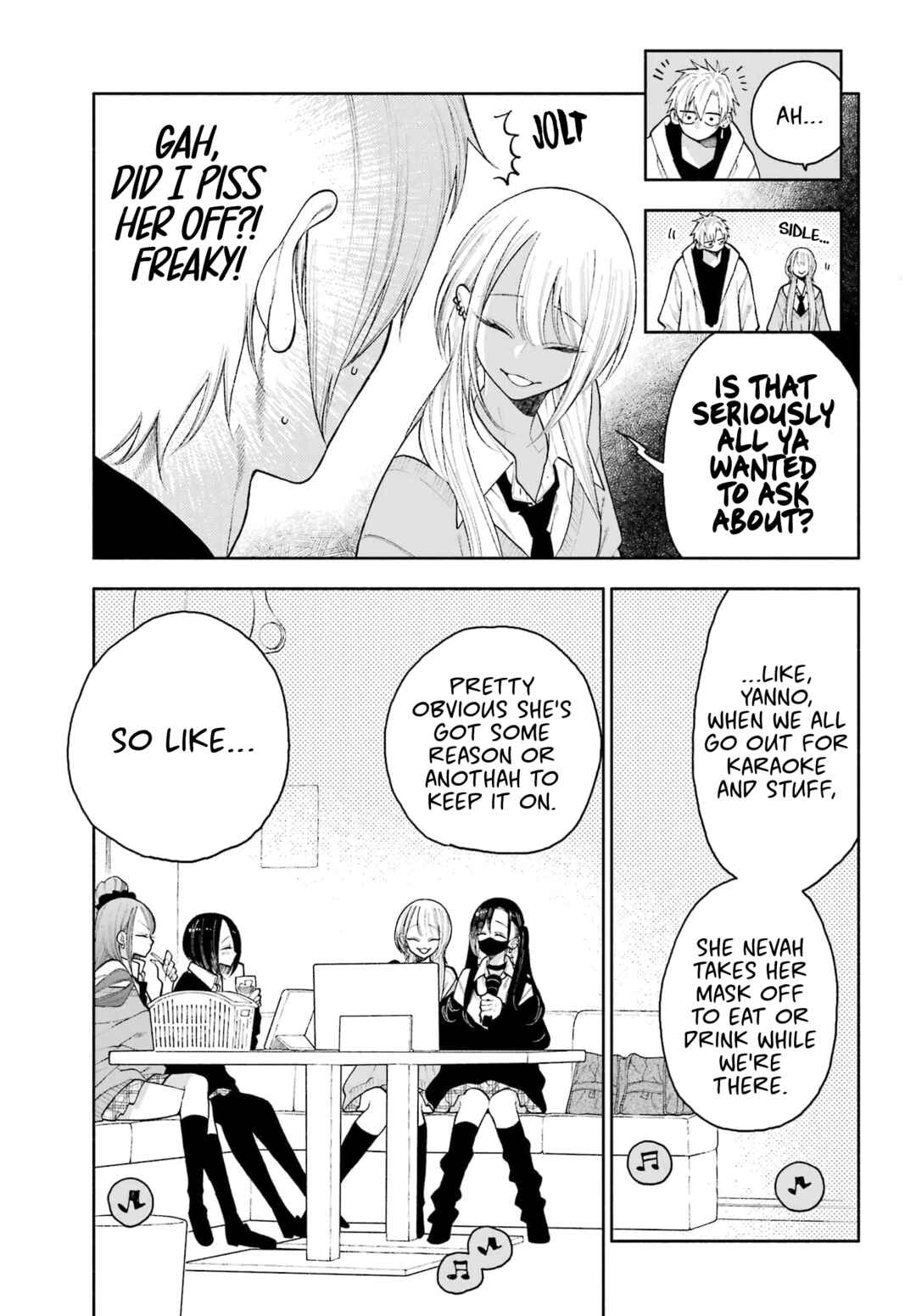 Kimi no "Gizaba" ga Mitemitai. Chapter 4 - Page 11