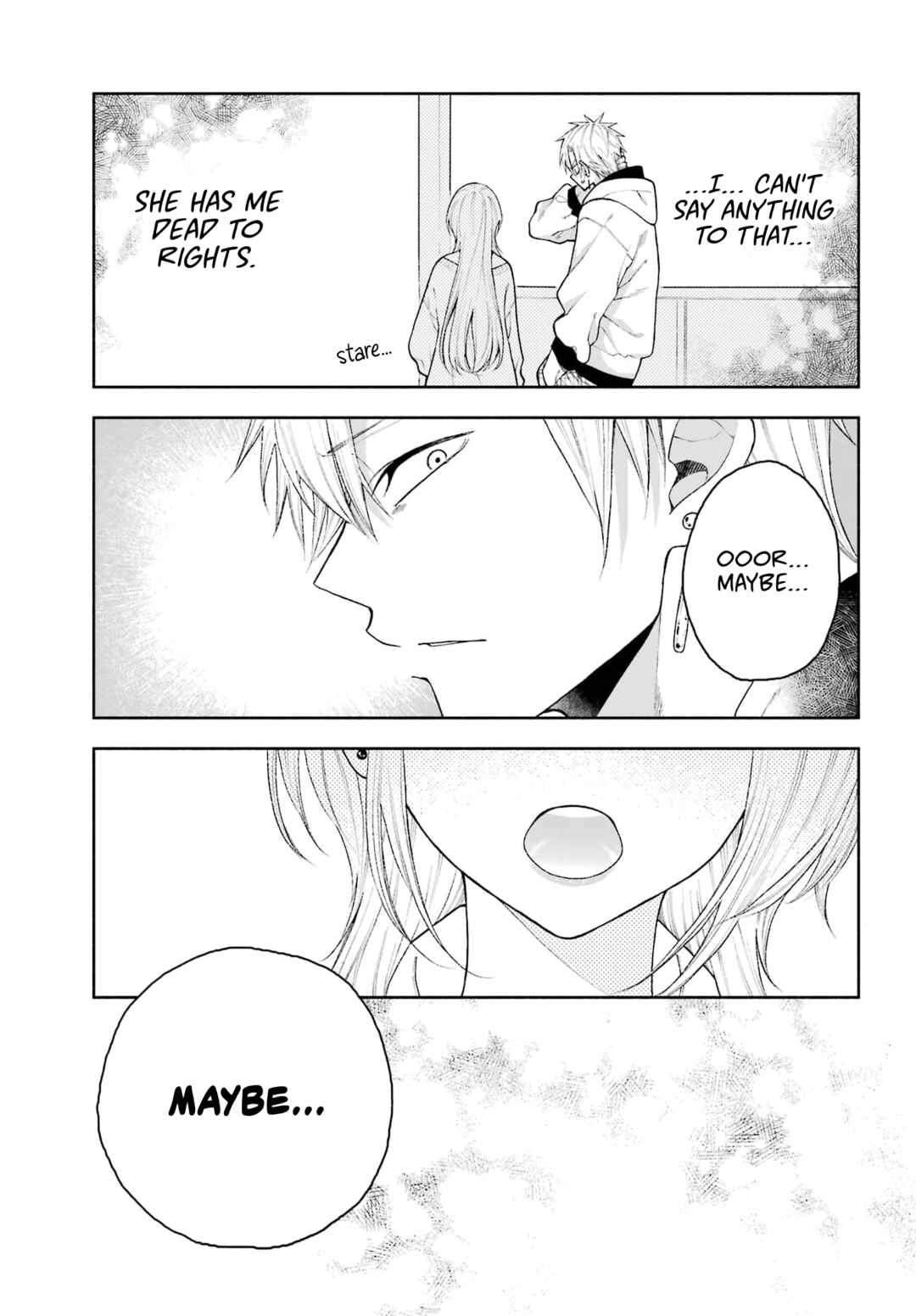 Kimi no "Gizaba" ga Mitemitai. Chapter 4 - Page 13