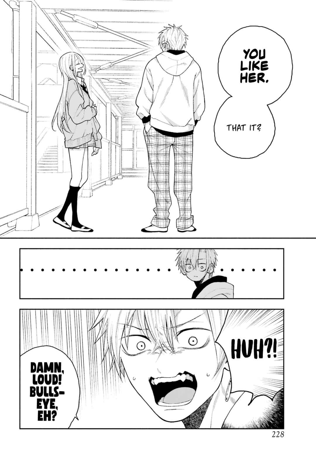 Kimi no "Gizaba" ga Mitemitai. Chapter 4 - Page 14