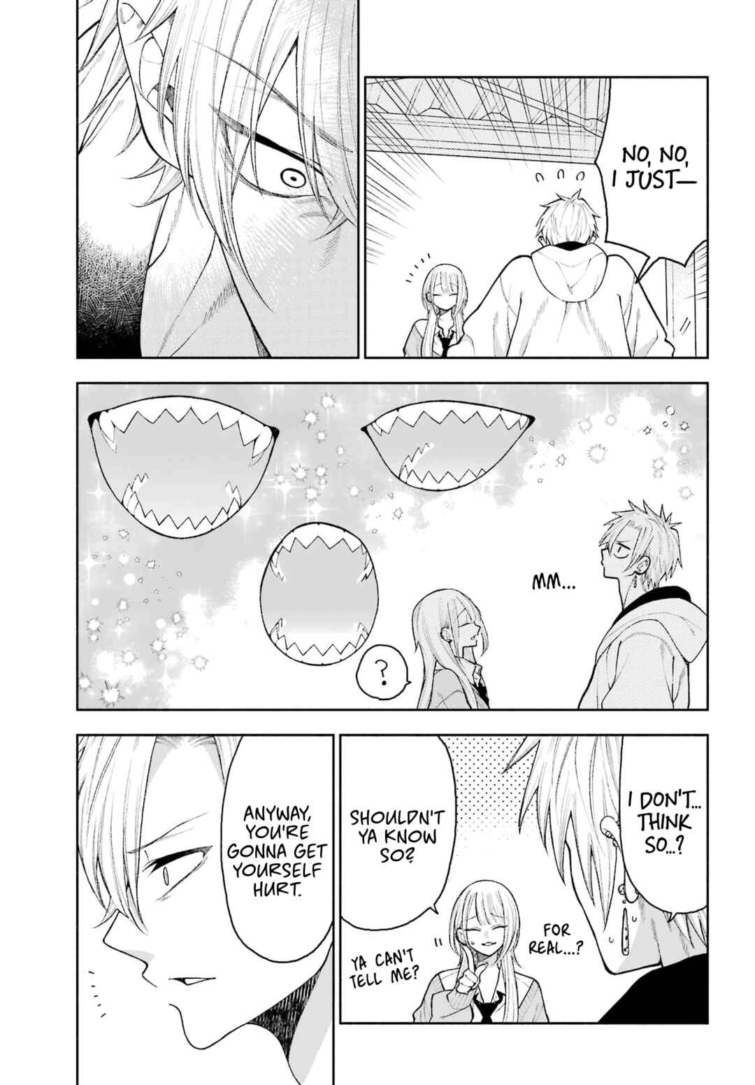 Kimi no "Gizaba" ga Mitemitai. Chapter 4 - Page 15