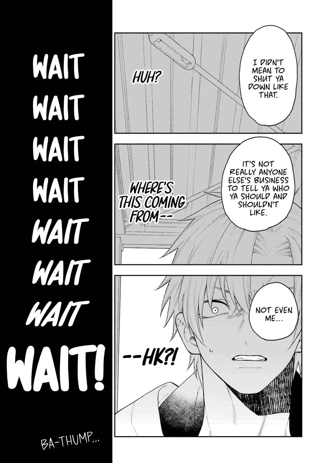 Kimi no "Gizaba" ga Mitemitai. Chapter 4 - Page 17