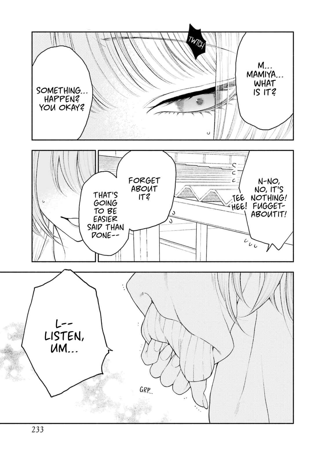 Kimi no "Gizaba" ga Mitemitai. Chapter 4 - Page 19