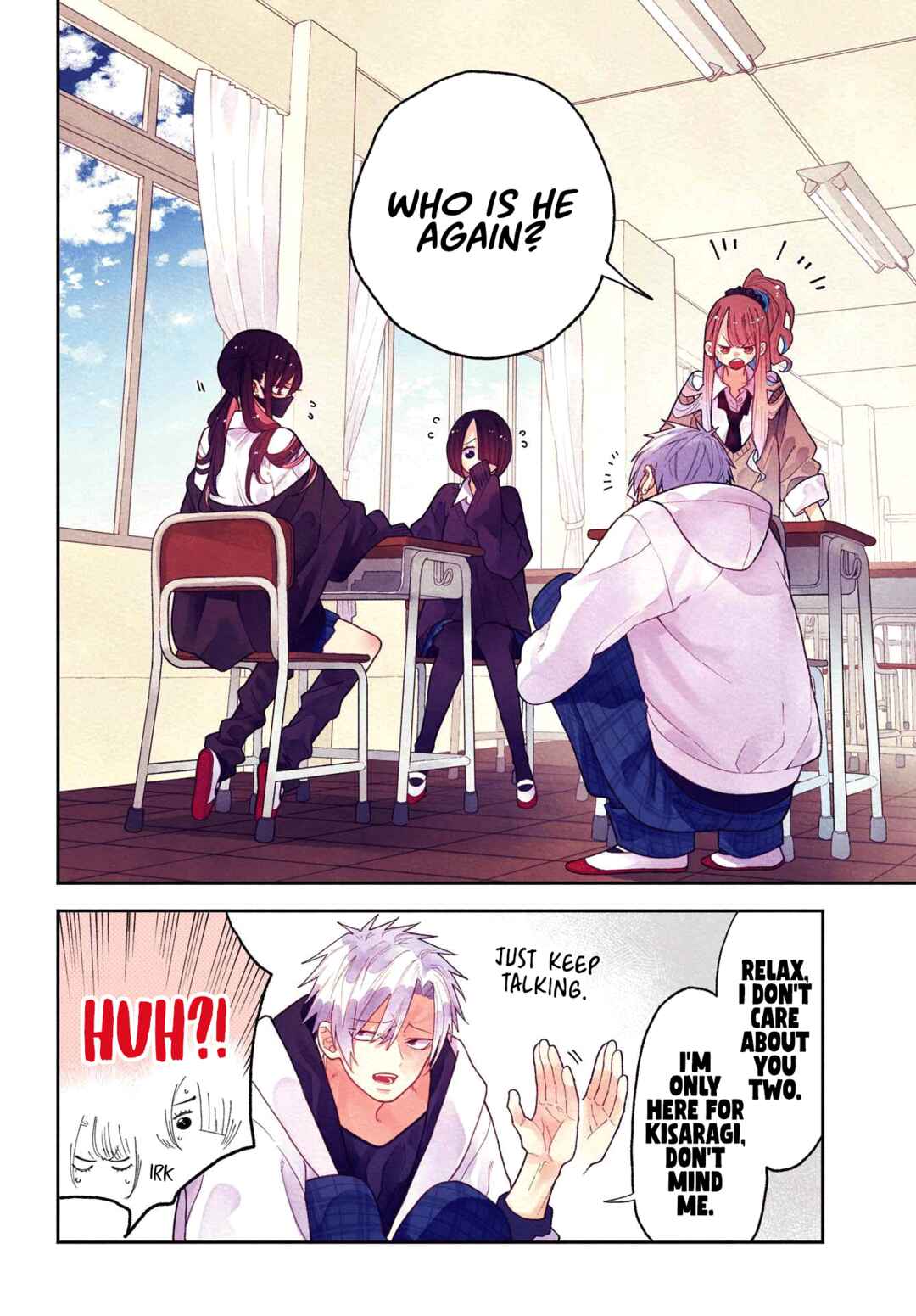 Kimi no "Gizaba" ga Mitemitai. Chapter 4 - Page 2