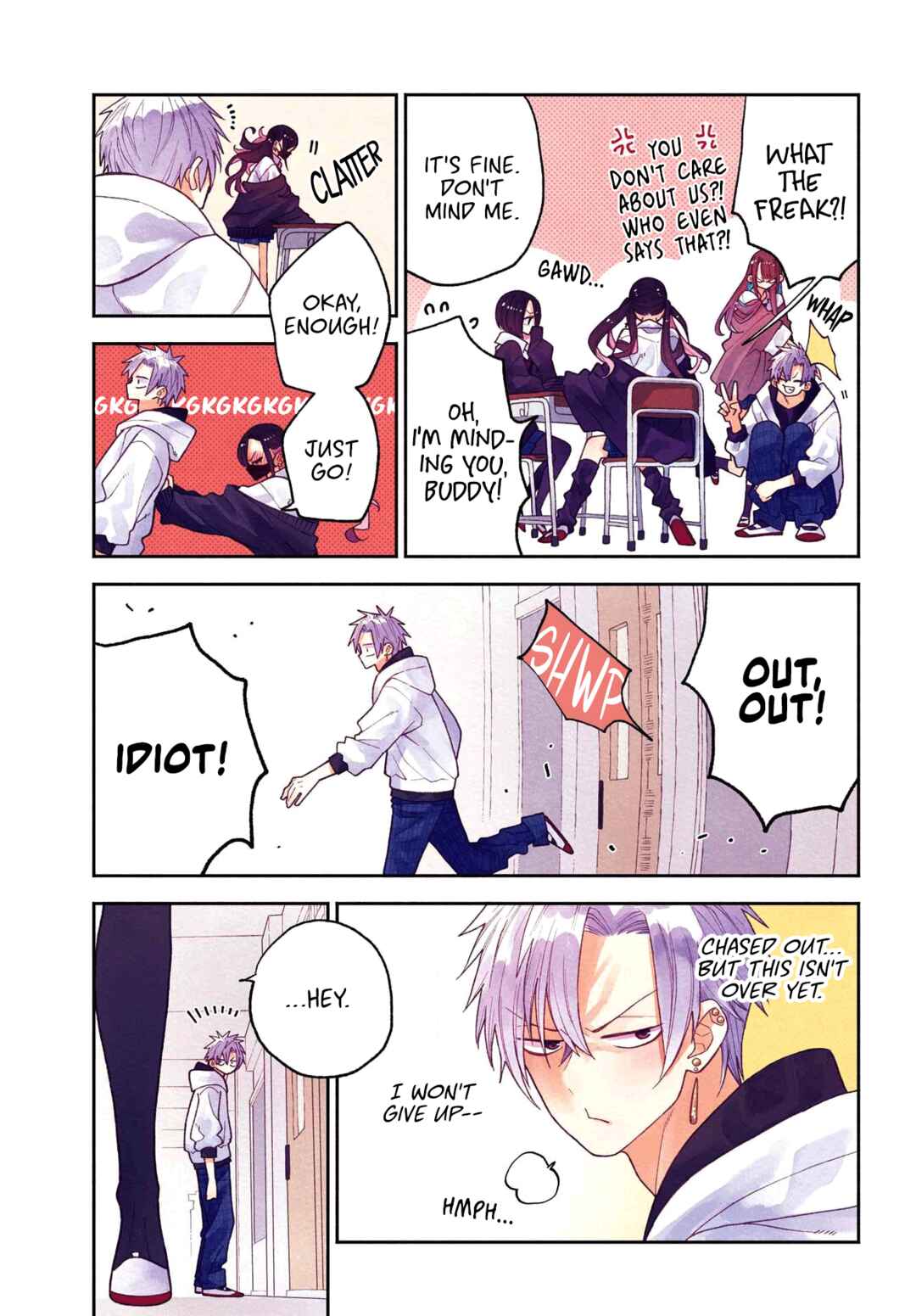 Kimi no "Gizaba" ga Mitemitai. Chapter 4 - Page 3