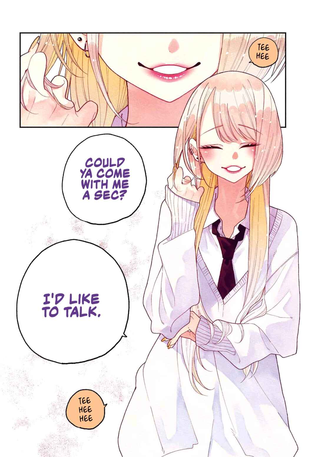 Kimi no "Gizaba" ga Mitemitai. Chapter 4 - Page 4