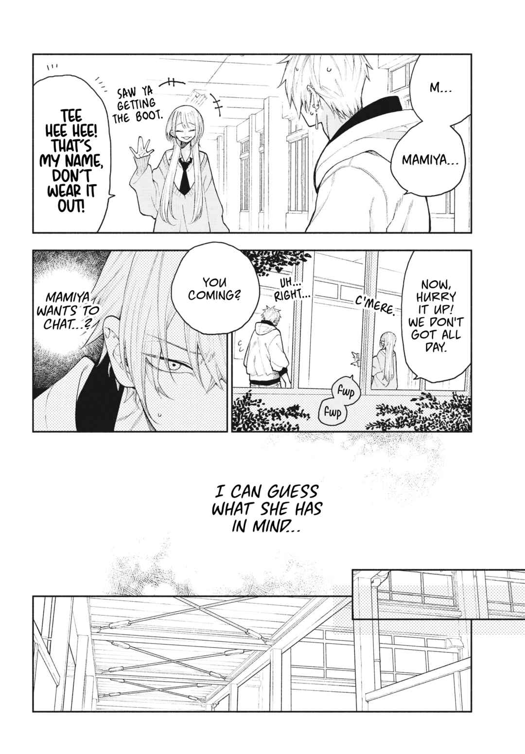 Kimi no "Gizaba" ga Mitemitai. Chapter 4 - Page 6
