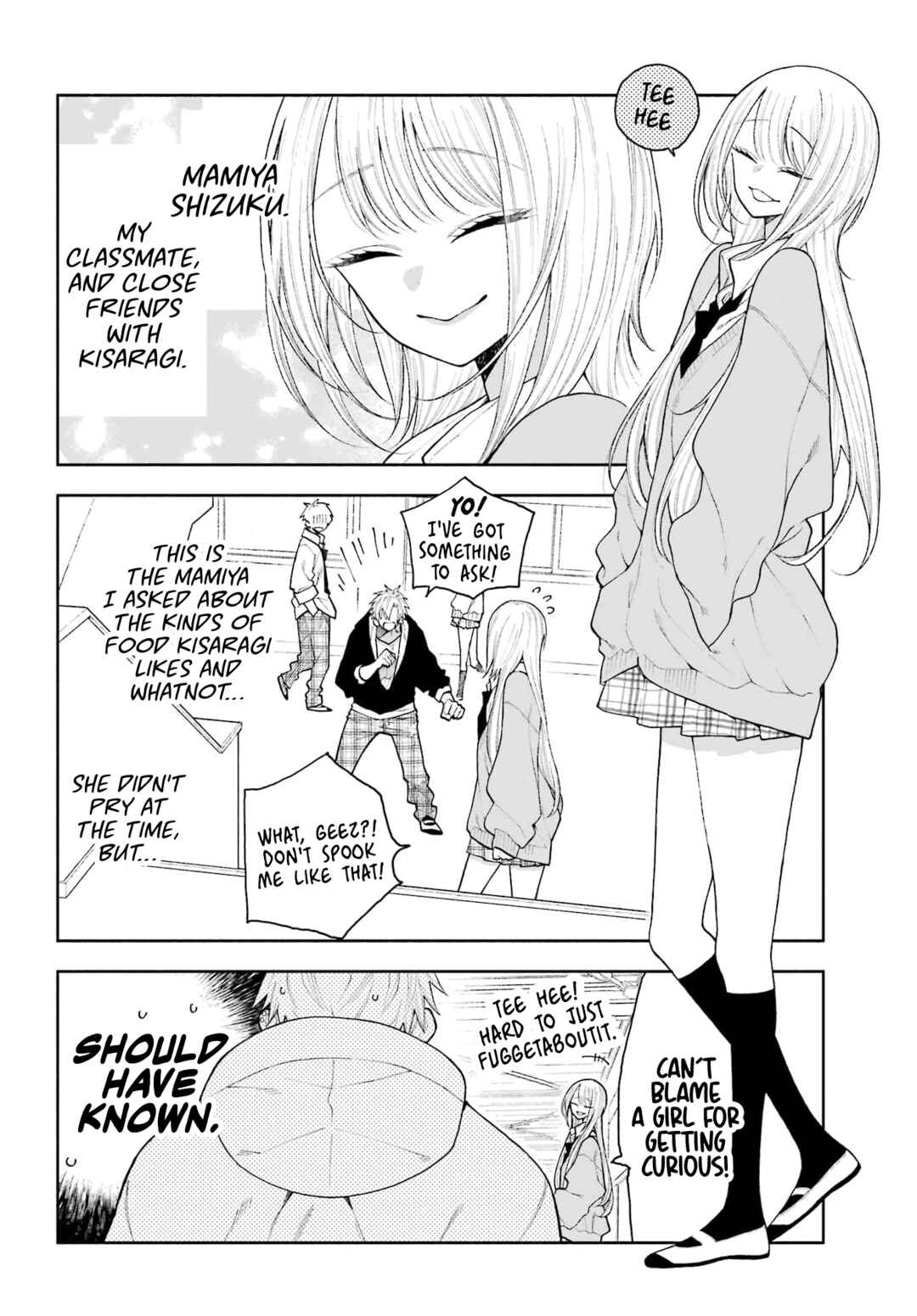 Kimi no "Gizaba" ga Mitemitai. Chapter 4 - Page 8