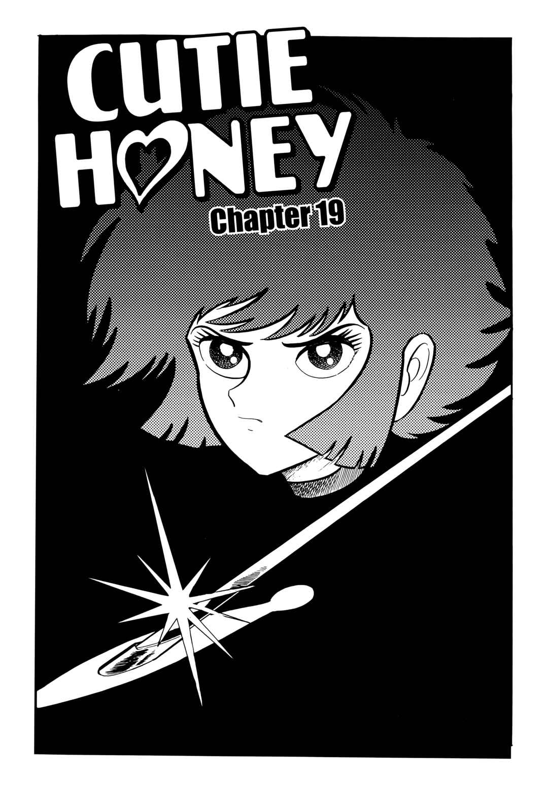 Cutie Honey Chapter 19 - Page 1