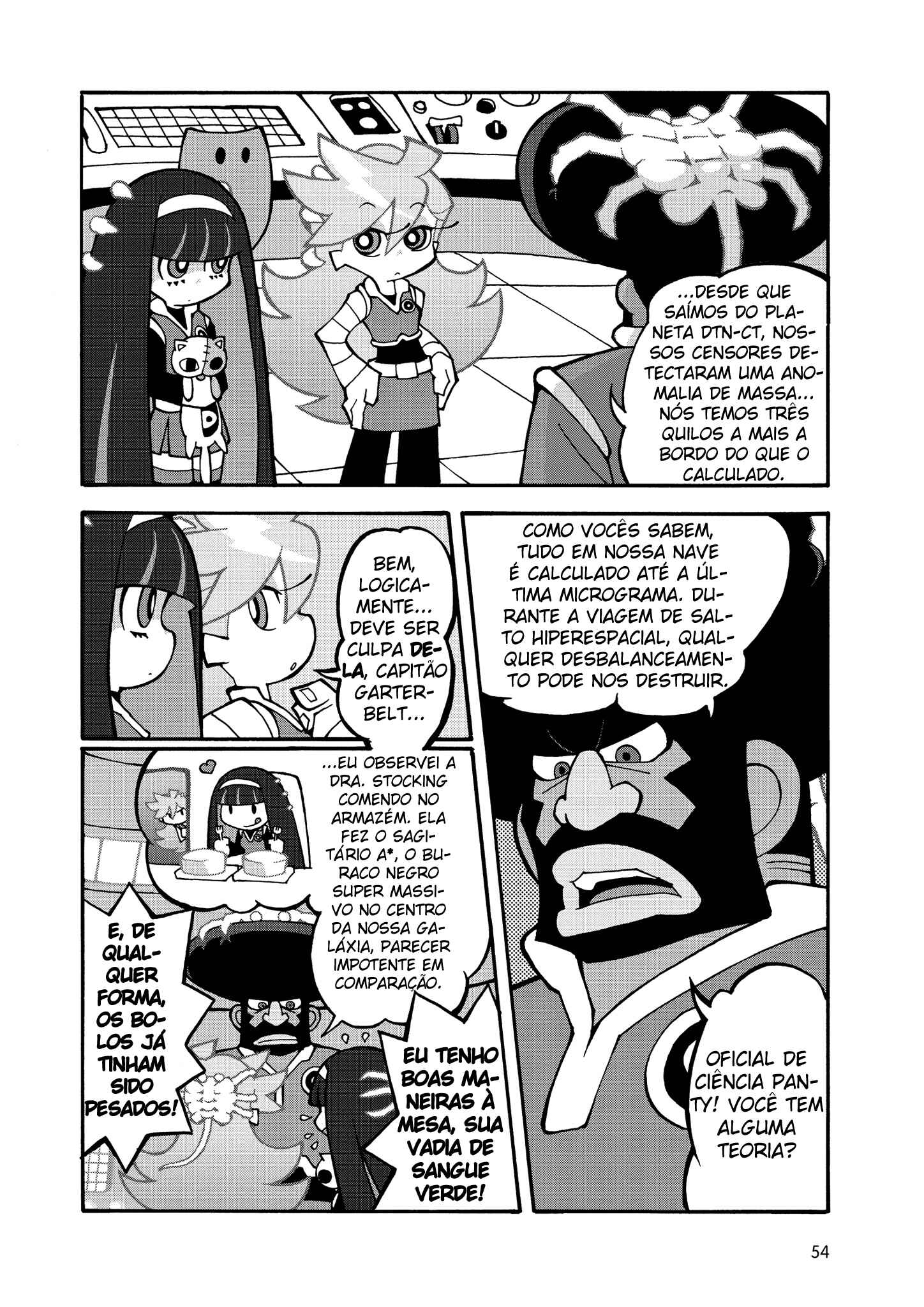 Panty & Stocking with Garterbelt Chapter 5 - Page 3